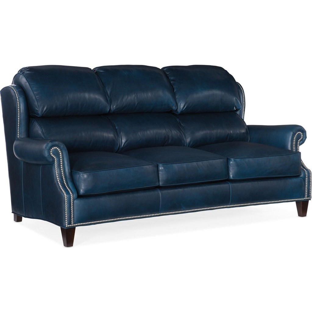Bradington Young Taylor Transitional Leather Sofa Find Your Furniture